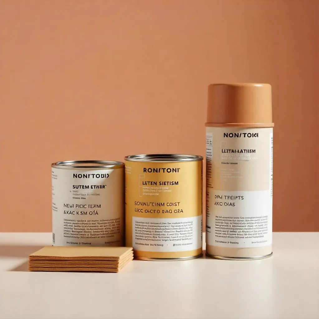 Safe home environment with natural finishes